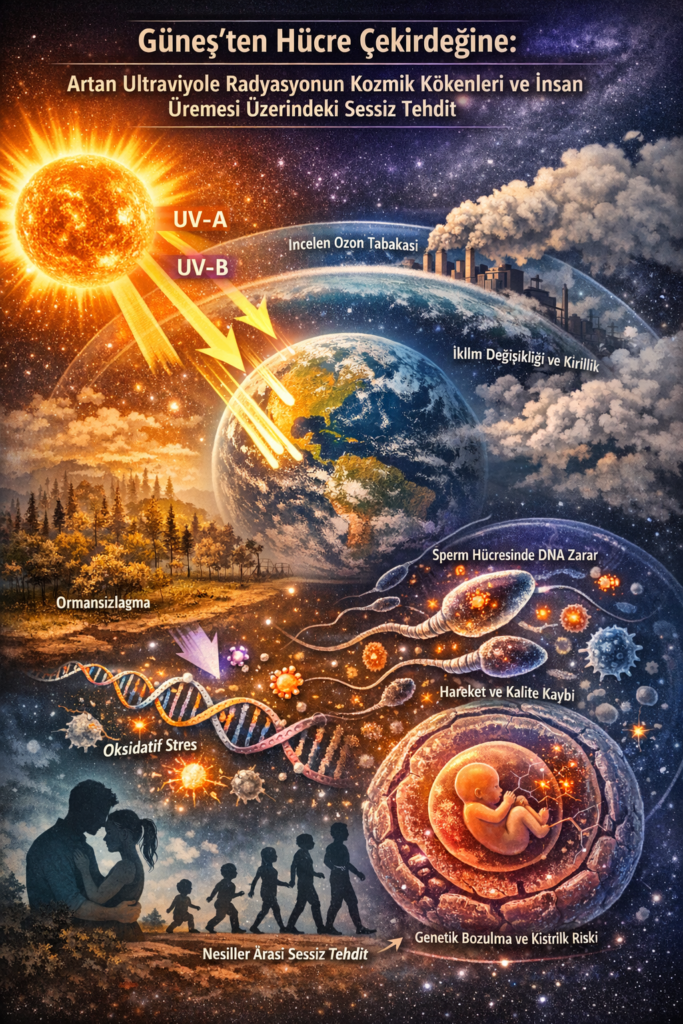 Artan UV-A Radyasyonu ve İnsan Üremesi Üzerindeki Etkileri