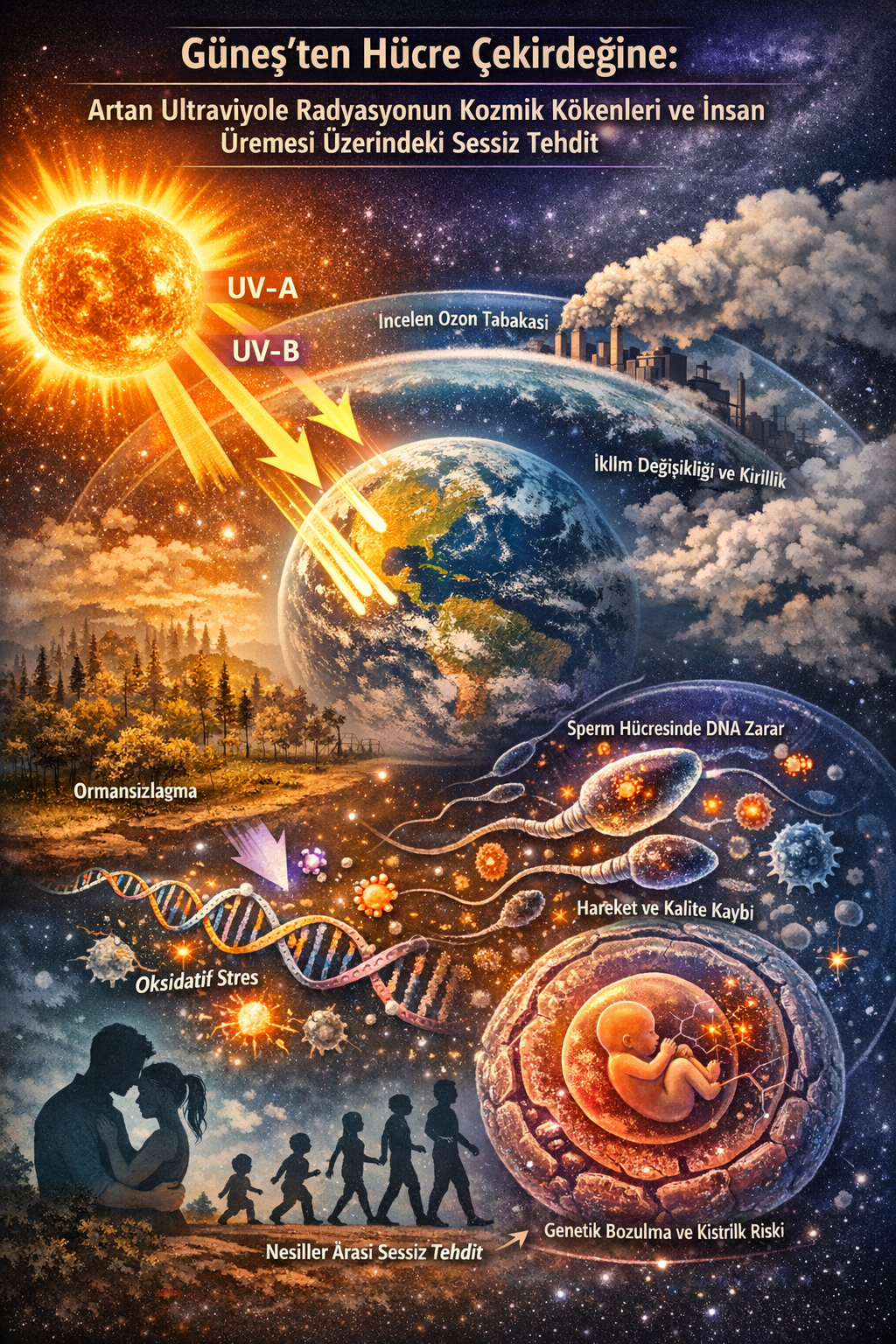 Artan UV-A Radyasyonu ve İnsan Üremesi Üzerindeki Etkileri