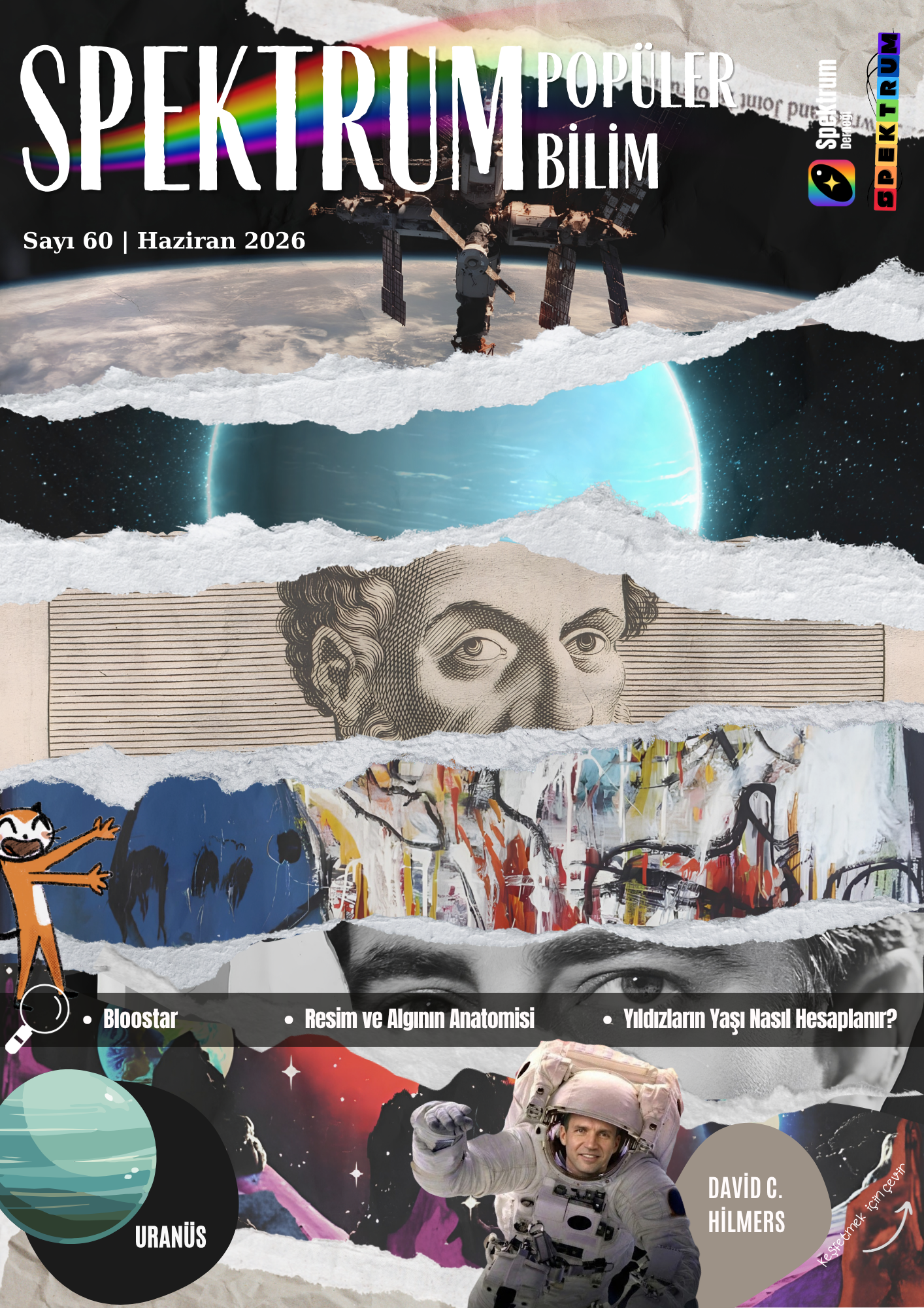 60) Spektrum Dergi -Haziran Sayısı
