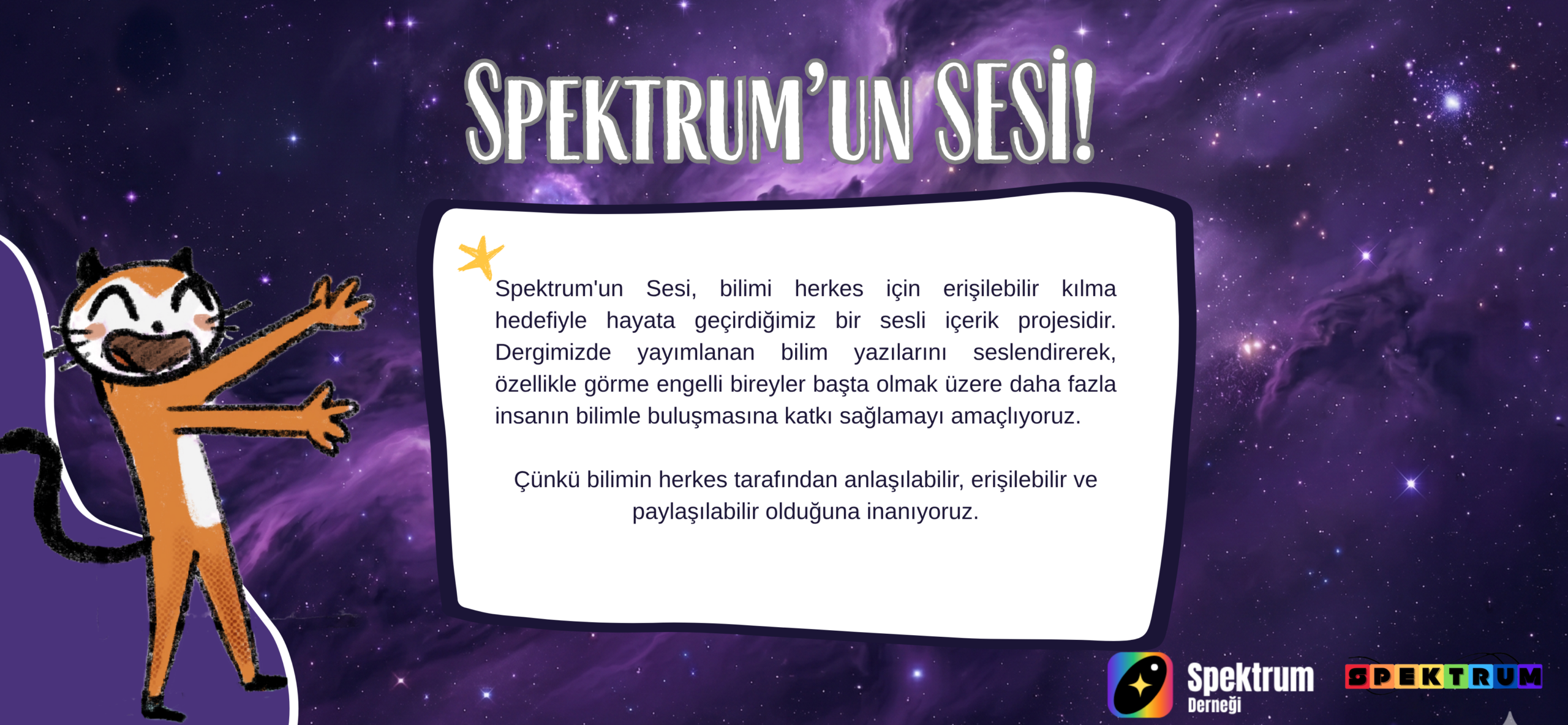 spektrumun sesi